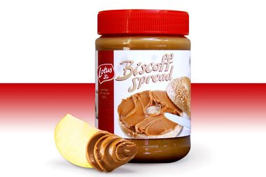 Image for Europe's version of peanut butter: Biscoff cookie spread