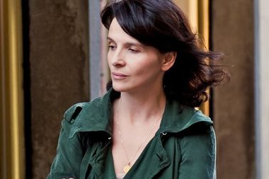 Image for Juliette Binoche on her new Tuscan-seductress role