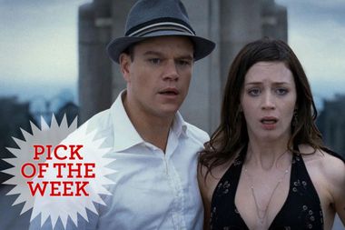 Image for Pick of the week: Can Matt Damon outrun God?