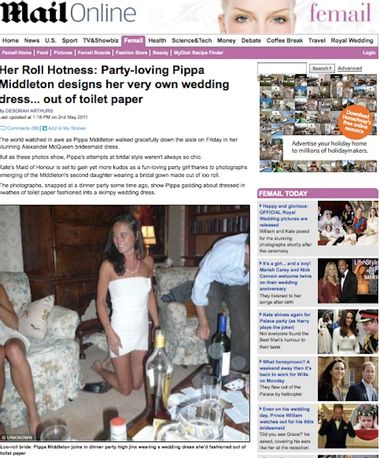 Image for Deconstructing the media's obsession with Pippa Middleton
