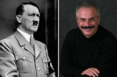 Image for Birthers: You know who else wasn't eligible for the presidency? Hitler!