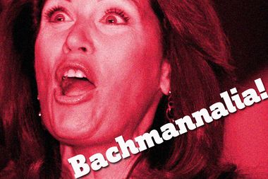 Image for Bachmann in '02: School reform will lead to Holocaust