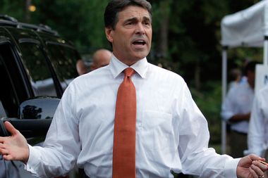 Image for Is what Rick Perry said about Bernanke any worse than usual for Rick Perry?