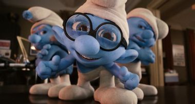 Image for Weekend box office: Cowboys and Smurfs