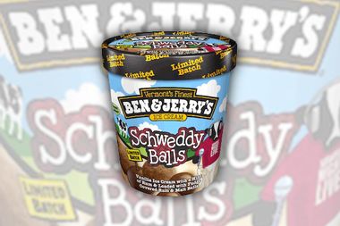 Image for Want a taste of Ben & Jerry's Schweddy Balls?