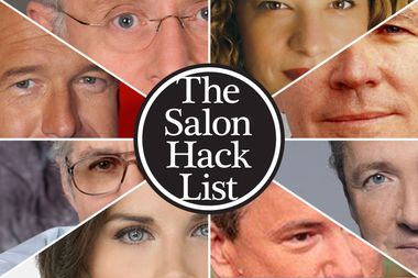 Image for Welcome to the 2011 Salon Hack List