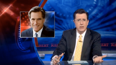 Image for Colbert assesses GOP primary insanity