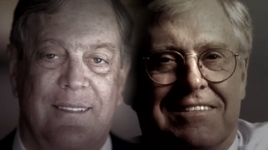 Image for Koch brothers' real plan for media domination