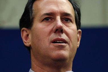 Image for CNN drops Rick Santorum following controversial comments on Native American culture: report