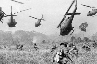 Image for The Vietnam war: An interview with Ken Burns and Lynn Novick