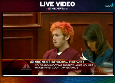 Image for What does the James Holmes video tell us?