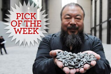 Image for Pick of the week: Ai Weiwei gives us the finger