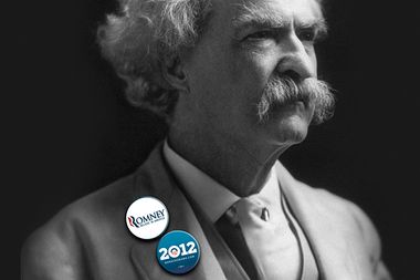 Image for Mark Twain invented Mitt