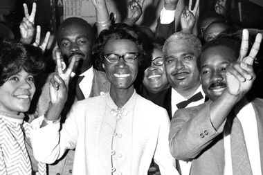 Image for Shirley Chisholm, the Democrats' forgotten hero