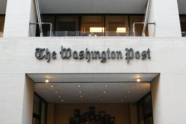 Image for The Washington Post's revealing blunder: Their screwup over the FBI's Hillary probe is a great example of why Americans hate the press