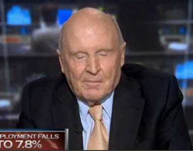 Image for Jack Welch still thinks the government did some fuzzy math