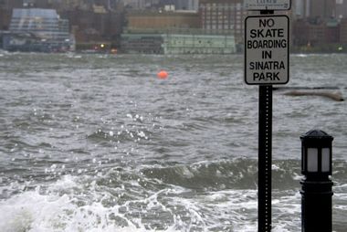 Image for New York boardwalk shows climate adaptation costs