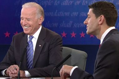 Image for Joe Biden's secret weapon: laughter