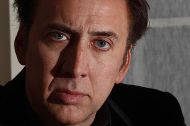 Image for Holy rapture! Nicolas Cage gets 