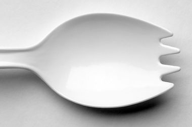 Image for The spork's weird history