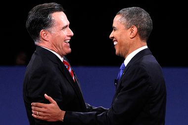 Image for Obama and Romney try, fail to disagree
