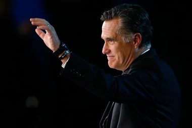 Image for Romney's concession speech was not gracious