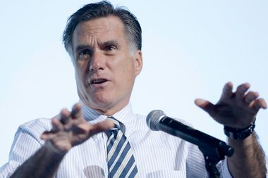 Image for The attacks on Romney that didn't land