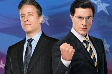 Image for Megan Amram: How Jon Stewart and Stephen Colbert shaped my comedy