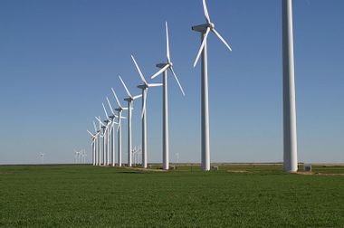 Image for The largest wind farm in the U.S. is growing in Oklahoma. It’s a sign of the times