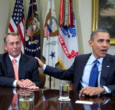 Image for John Boehner's Christmas gift to you is a guarantee that the Republican House will destroy the economy