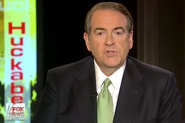 Image for Huckabee blames gays for the Newtown massacre