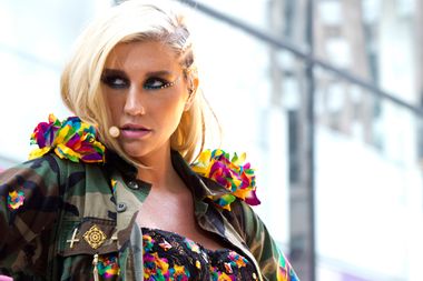 Image for Ke$ha ditches the party girl act, more or less
