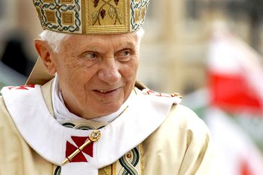 Image for Pope Benedict XVI defrocked 400 priests in 2 years
