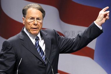 Image for Sunday show roundup: LaPierre wants you to call him crazy