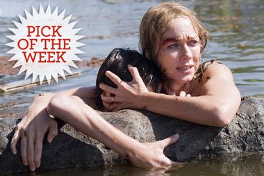 Image for Pick of the week: Beautiful white people hit by tsunami!