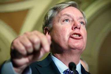 Image for Lindsey Graham presents the worst response to Boston so far, elected official edition