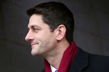 Image for Paul Ryan gets schooled: History made as GOP offers non-insane budget compromise