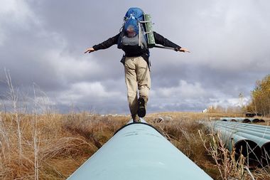 Image for My 1,700-mile hike across the XL Pipeline