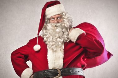 Image for Lies about Santa? They could be good for your child