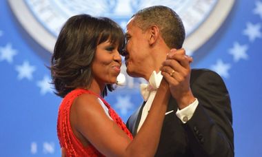 Barack Obama and Michelle