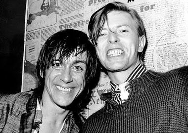 Image for David Bowie and Iggy Pop's golden years are set for the big screen