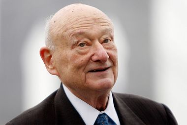 Image for Ed Koch's enduring, uneasy gay legacy