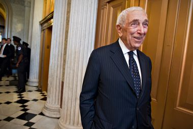 Image for The luckiest day of Frank Lautenberg's life
