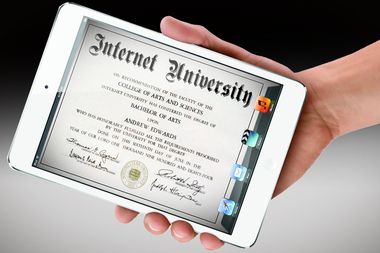 Image for The Internet will not ruin college