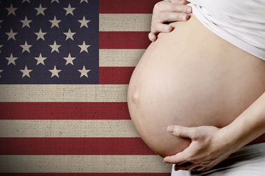 Image for Pregnancy is patriotic!