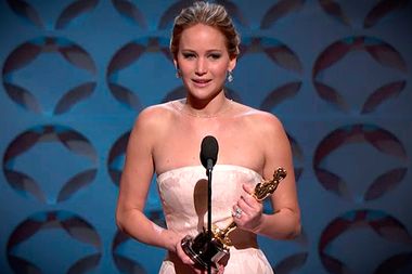 Image for Jennifer Lawrence's fall to grace