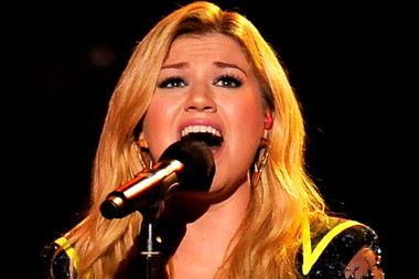 Image for Kelly Clarkson: Clive Davis is 