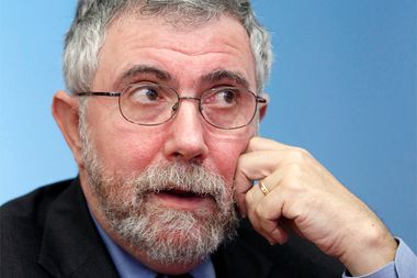 Image for Krugman: Rich are waging 