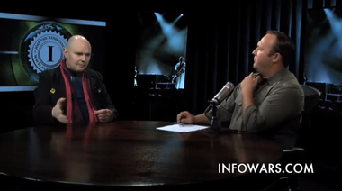 Image for Billy Corgan's strange infatuation with a conspiracy theorist
