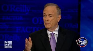 Image for Bill O'Reilly's latest outburst — threatens NYT reporter
